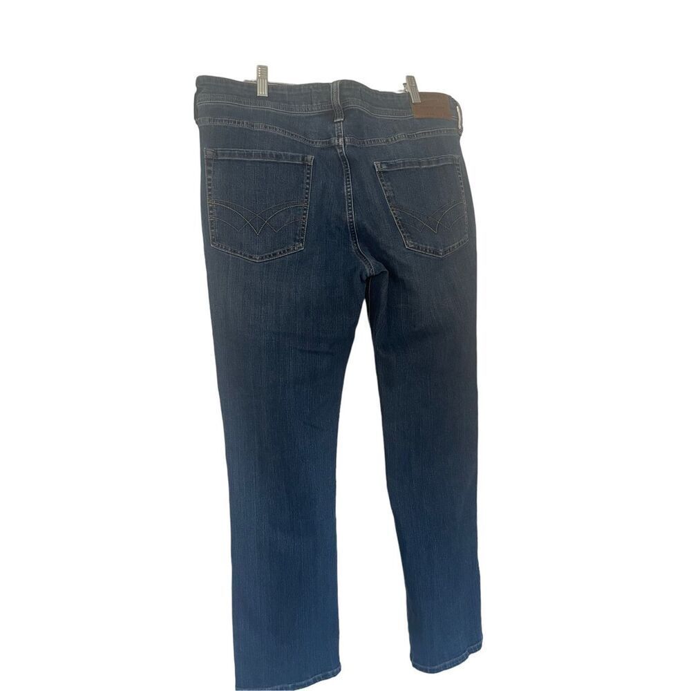 Seven7 Men's Blue Slim Straight Fit Full Length Denim Jeans Size 36